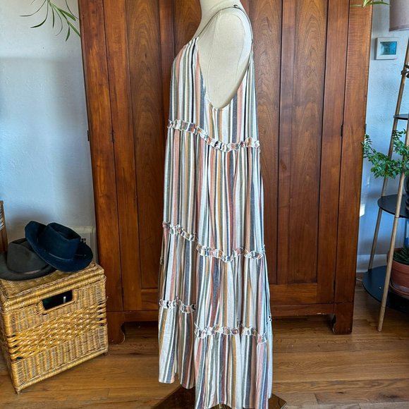 World Market Summer Maxi Dress  - L/XL - Picture 4 of 6